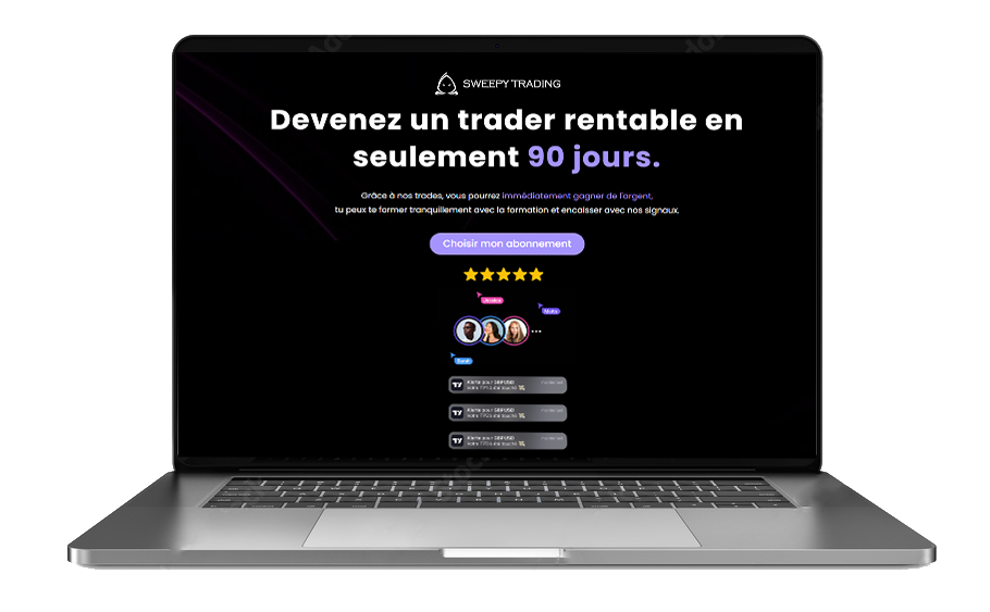 Lancement Sweepy Trading