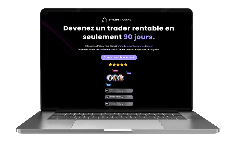 Lancement Sweepy Trading
